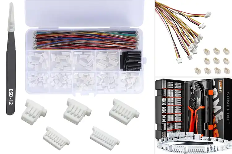 Detailed view of Best 1.0mm JST-SH Connectors
