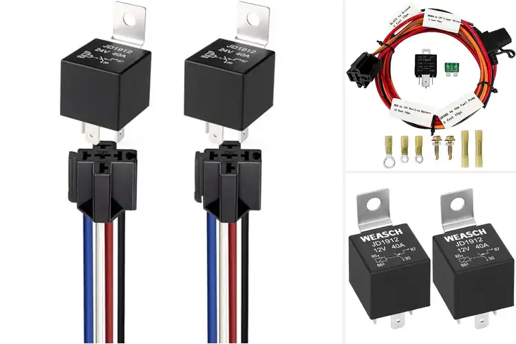 Detailed view of Best 12V 40A Fuel Relays: Top Picks for a Smooth Fuel System