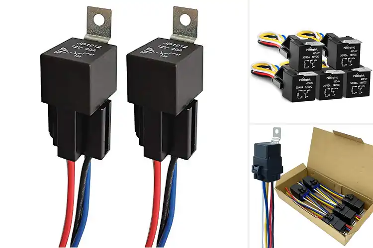 Detailed view of Best 12V Automotive Relays