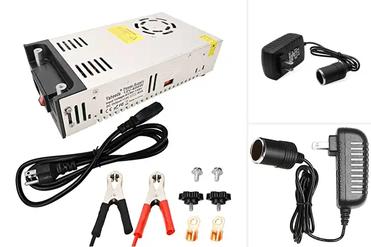 Detailed view of Best 12V DC Converters