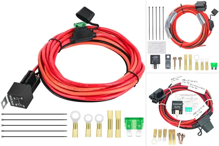Detailed view of Best 12VDC Fuel Pump Relay