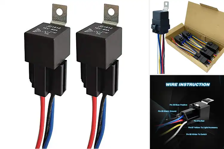 Detailed view of Best 12VDC Relays