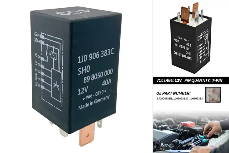Detailed view of Best 1J0906383B Relays