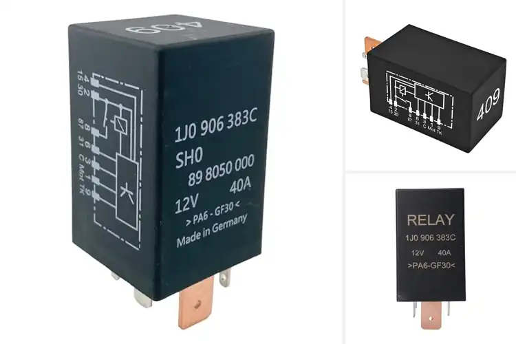 Detailed view of Best 1J0906383C Relays