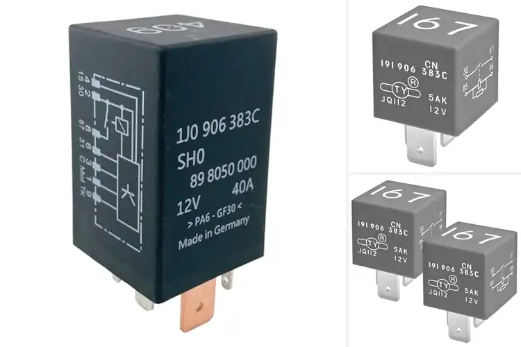 Detailed view of Best 2000 2005 VW TDI Jetta Passat Golf Relay
