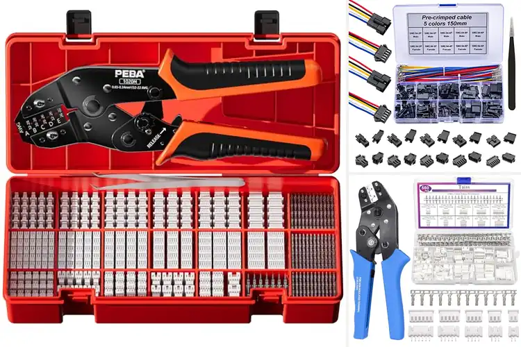 Detailed view of Best 22 Types JST Connector Kit