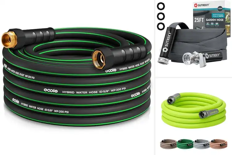 Detailed view of Best 25-Foot Hoses