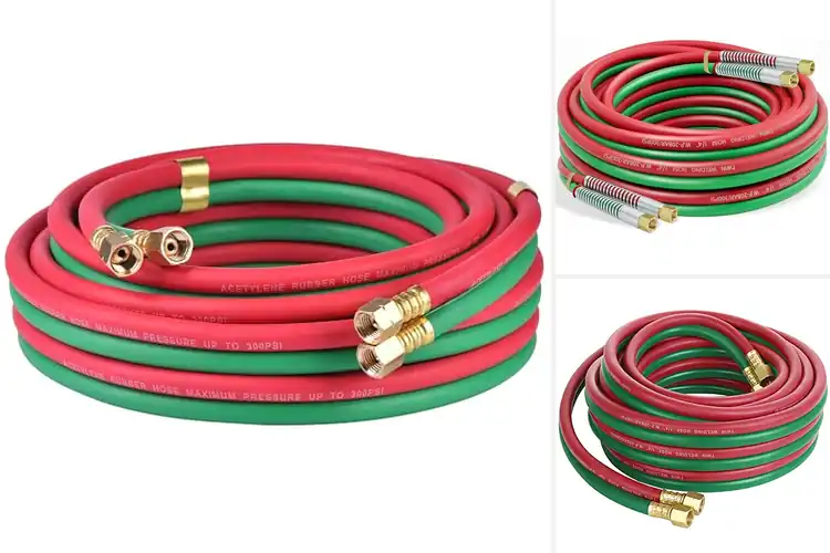 Detailed view of Best 25 Foot Welding Hoses
