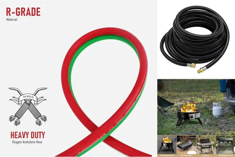 Detailed view of Best 25 Ft Torch Hoses: Top 10 Picks for Safer, Easier Work