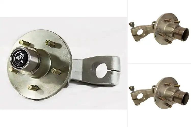 Detailed view of Best 3.7K Torsion Arm Idler Assemblies