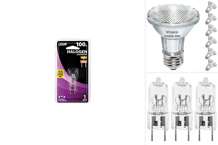 Detailed view of Best 3000K Halogen Bulbs