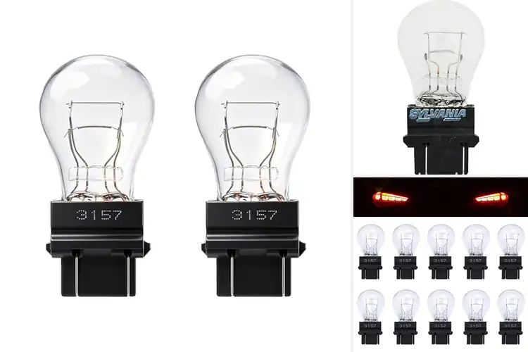 Detailed view of Best 3157 Brake Light Bulbs for Safer Driving
