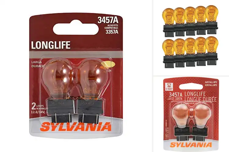 Detailed view of Best 3457 Turn Signal Bulb Compatibility