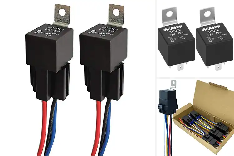 Detailed view of Best 40 Amp Relay