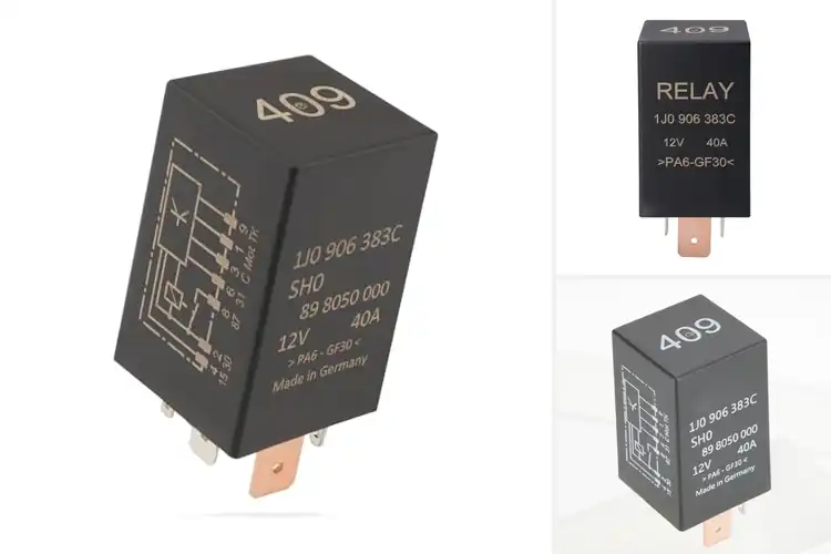 Detailed view of Best 409 Fuel Pump Relays: Smooth Vehicle Performance Guide