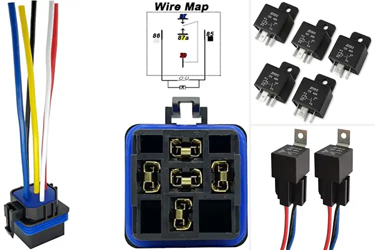 Detailed view of Best 40A Relays