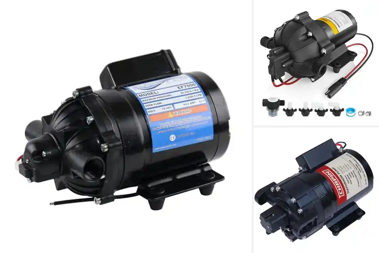 Detailed view of Best 7 GPM Pumps: Top Picks for Power & Reliability