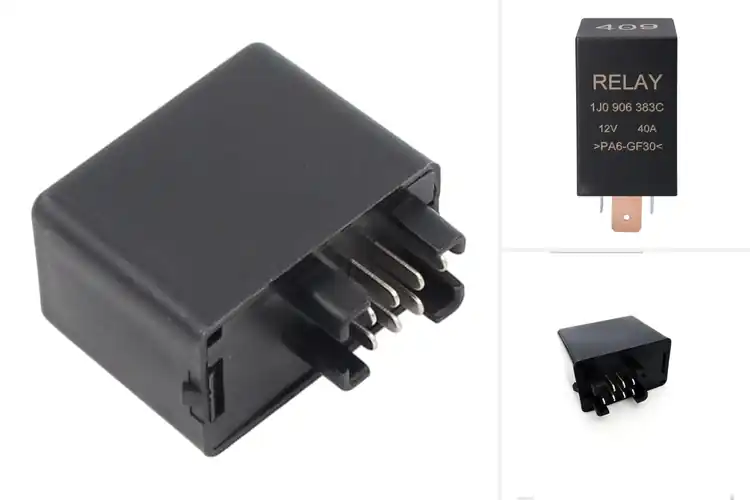 Detailed view of Best 7-Pin Automotive Relays