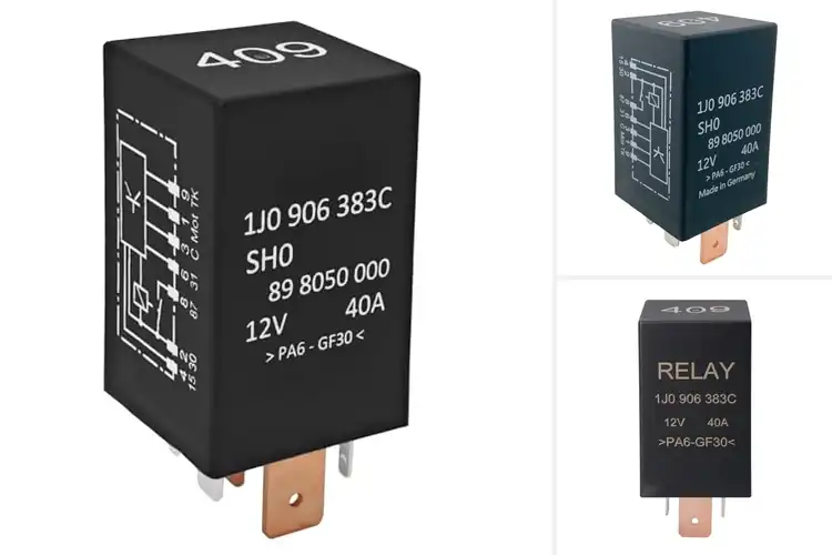Detailed view of Best 7-Pin Fuel Pump Relay