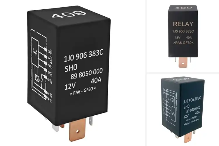 Detailed view of Best 7-Pin Fuel Pump Relays