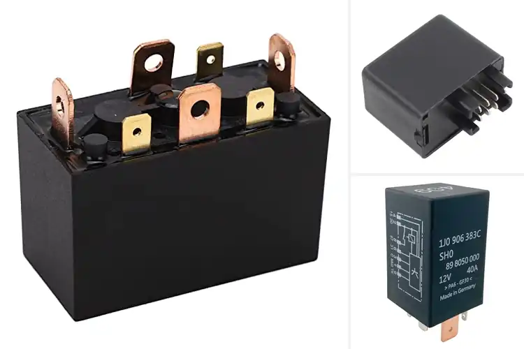 Detailed view of Best 7-Pin Relays
