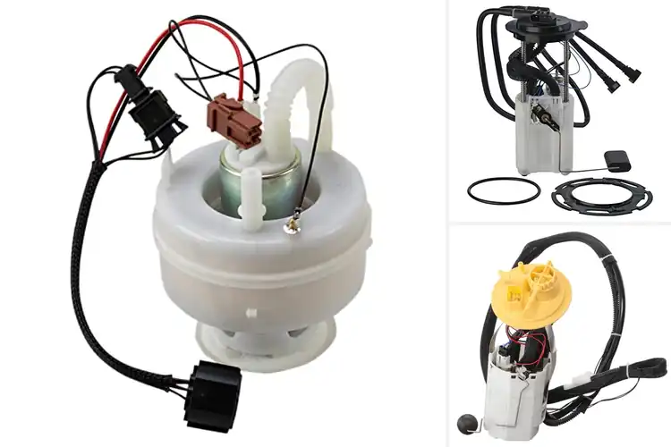 Detailed view of Best 7-Terminal Fuel Pump Components