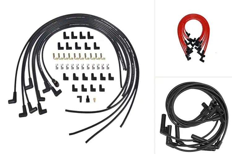 Detailed view of Best 8mm Spark Plug Wires: Boost Ignition Performance Now