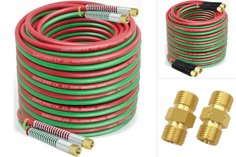 Detailed view of Best 9/16-18 B Fitting Hoses