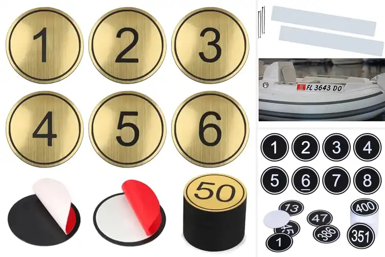 Detailed view of Best ABS Plastic Number Plates