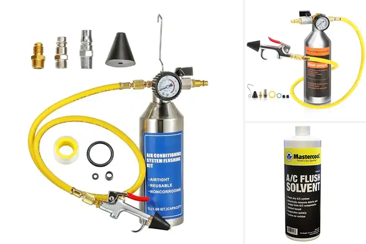Detailed view of Best AC Flushes: Top Kits for a Clean, Efficient System