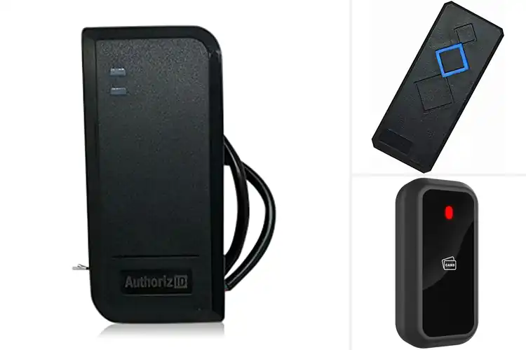 Detailed view of Best Access Control Card Reader For Mullion