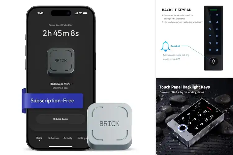 Detailed view of Best Access Control Devices