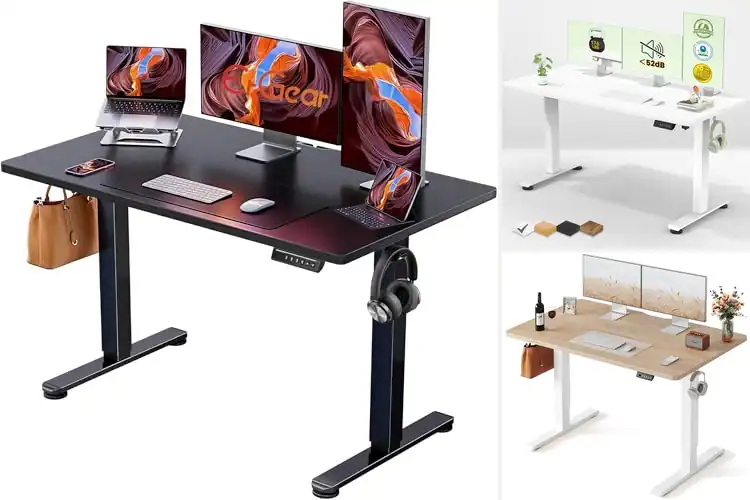 Detailed view of Best Adjustable Desks