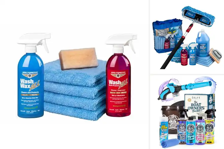 Detailed view of Best Adventure Wash And Wax Starter Kits