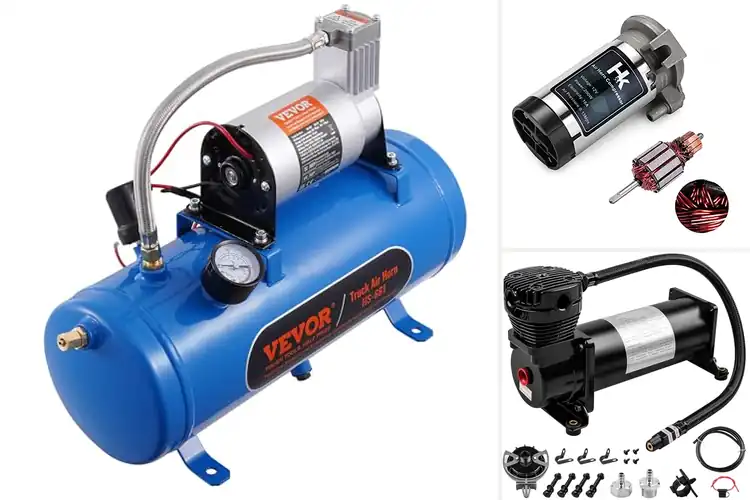 Detailed view of Best Air Horn Compressors