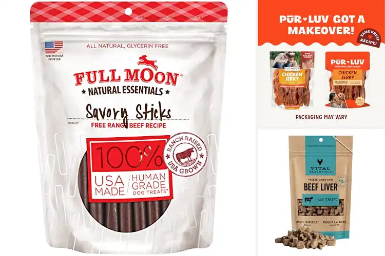 Detailed view of Best All Natural Dog Treats