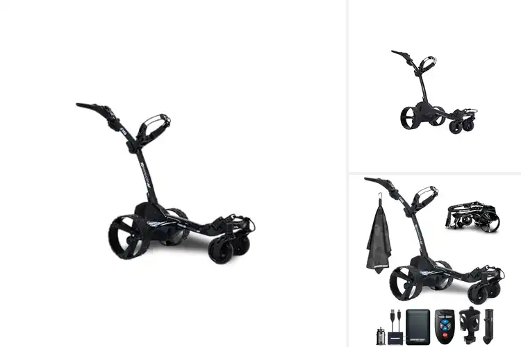 Detailed view of Best All-Terrain Golf Caddies