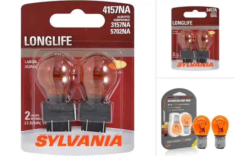 Detailed view of Best Amber Miniature Signal Bulbs