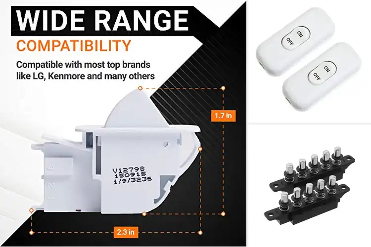 Detailed view of Best Appliance Switch Buttons