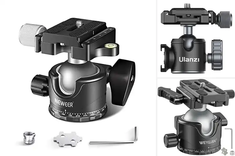 Detailed view of Best Arca Swiss Compatible Ball Heads
