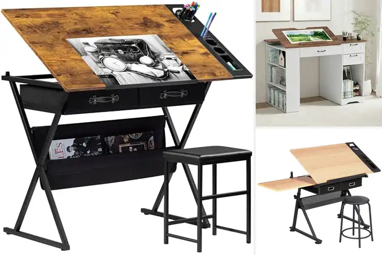 Detailed view of Best Art Desks