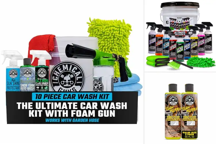 Detailed view of Best ATV Wash Kits for Easy, Deep Cleaning