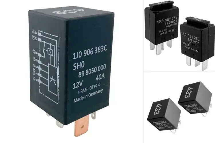 Detailed view of Best Audi A3 Fuel System Relays