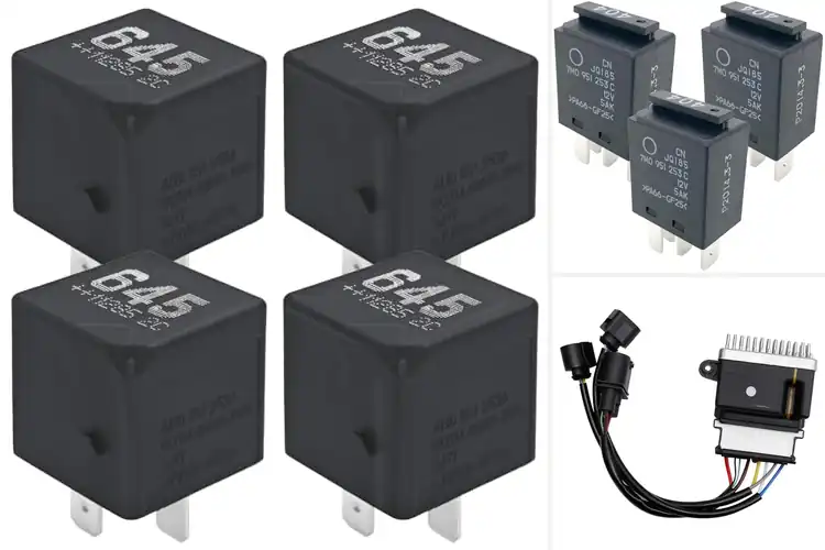 Detailed view of Best Audi Relay Replacements
