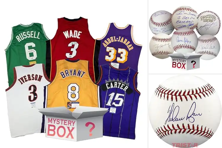 Detailed view of Best Authentic Autographed Memorabilia