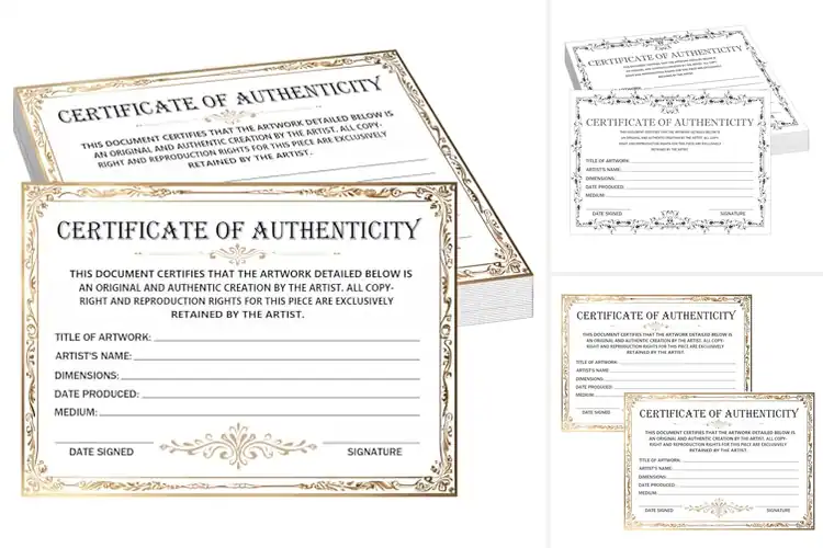 Detailed view of Best Authentication Certificates