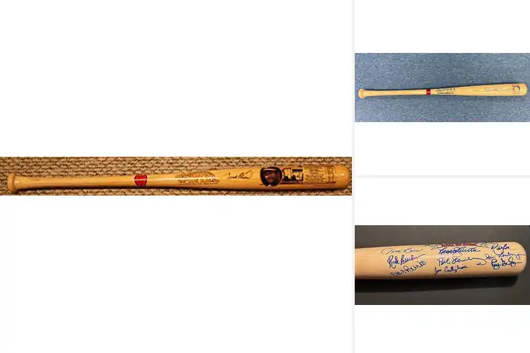 Detailed view of Best Autographed Cooperstown Baseball Bats