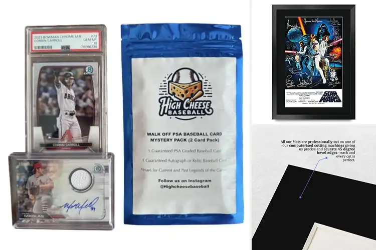 Detailed view of Best Autographed Memorabilia