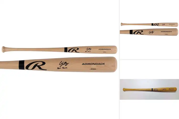Detailed view of Best Autographed Yankees Bats