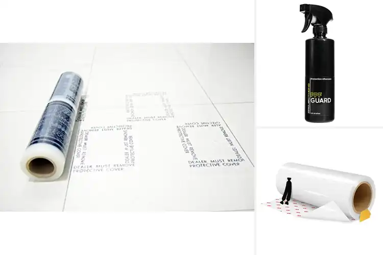 Detailed view of Best Automotive Detailing Protection Films